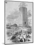 View of the Washington Monument as it Now Appears Illustration-null-Mounted Giclee Print