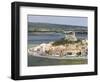 View of the Watchtower at Gruissan in Languedoc-Roussillon, France, Europe-David Clapp-Framed Photographic Print