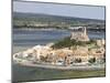View of the Watchtower at Gruissan in Languedoc-Roussillon, France, Europe-David Clapp-Mounted Photographic Print