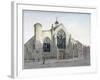 View of the West End of Austin Friars, City of London, C1780-null-Framed Giclee Print