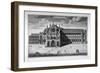 View of the West End of Westminster Abbey before the Addition of Towers, London, C1738-Thomas Bowles-Framed Giclee Print