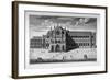 View of the West End of Westminster Abbey before the Addition of Towers, London, C1738-Thomas Bowles-Framed Giclee Print