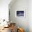 View of the Western Comb, Mt. Lhoste and Everest, Nepal-Michael Brown-Framed Photographic Print displayed on a wall