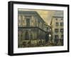 View of the Western Side of the Loggia in Brescia-Fausto and Felice Niccolini-Framed Giclee Print