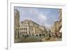 View of the Wiener Staatsoper, Vienna, 1872-Franz Alt-Framed Giclee Print