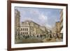 View of the Wiener Staatsoper, Vienna, 1872-Franz Alt-Framed Giclee Print