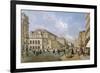 View of the Wiener Staatsoper, Vienna, 1872-Franz Alt-Framed Giclee Print