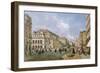 View of the Wiener Staatsoper, Vienna, 1872-Franz Alt-Framed Giclee Print