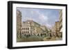 View of the Wiener Staatsoper, Vienna, 1872-Franz Alt-Framed Giclee Print