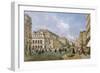 View of the Wiener Staatsoper, Vienna, 1872-Franz Alt-Framed Giclee Print