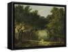 View of the Wilderness in St. James's Park, London, C.1770-75-Richard Wilson-Framed Stretched Canvas