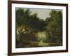 View of the Wilderness in St. James's Park, London, C.1770-75-Richard Wilson-Framed Giclee Print