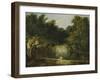 View of the Wilderness in St. James's Park, London, C.1770-75-Richard Wilson-Framed Giclee Print