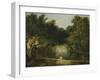 View of the Wilderness in St. James's Park, London, C.1770-75-Richard Wilson-Framed Giclee Print