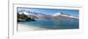 View of the Wilson Bay, Lake Wakatipu Seen from Glenorchy-Queenstown Road, Otago Region-null-Framed Photographic Print