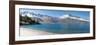 View of the Wilson Bay, Lake Wakatipu Seen from Glenorchy-Queenstown Road, Otago Region-null-Framed Photographic Print