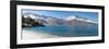View of the Wilson Bay, Lake Wakatipu Seen from Glenorchy-Queenstown Road, Otago Region-null-Framed Photographic Print