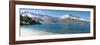 View of the Wilson Bay, Lake Wakatipu Seen from Glenorchy-Queenstown Road, Otago Region-null-Framed Photographic Print