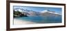 View of the Wilson Bay, Lake Wakatipu Seen from Glenorchy-Queenstown Road, Otago Region-null-Framed Photographic Print