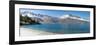 View of the Wilson Bay, Lake Wakatipu Seen from Glenorchy-Queenstown Road, Otago Region-null-Framed Photographic Print