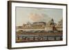 View of the Winter Kremlin Palace from Moskva River, 1780S-Francesco Camporesi-Framed Giclee Print