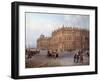 View of the Winter Palace in Saint Petersburg in 1843 by Vasily Sodovnikof-null-Framed Photographic Print