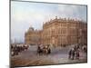 View of the Winter Palace in Saint Petersburg in 1843 by Vasily Sodovnikof-null-Mounted Photographic Print
