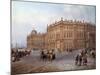 View of the Winter Palace in Saint Petersburg in 1843 by Vasily Sodovnikof-null-Mounted Photographic Print