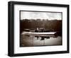 View of the Yacht "Coronet" of the New York Yacht, Launch and Engine Co. on the Harlem River, New…-Byron Company-Framed Premium Giclee Print