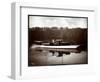 View of the Yacht "Coronet" of the New York Yacht, Launch and Engine Co. on the Harlem River, New…-Byron Company-Framed Premium Giclee Print