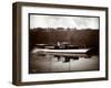 View of the Yacht "Coronet" of the New York Yacht, Launch and Engine Co. on the Harlem River, New…-Byron Company-Framed Giclee Print