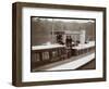 View of the Yacht "Coronet" of the New York Yacht, Launch and Engine Co. on the Harlem River, New…-Byron Company-Framed Premium Giclee Print