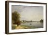 View of the Yelagin Island-Nikanor Grigoryevich Chernetsov-Framed Giclee Print