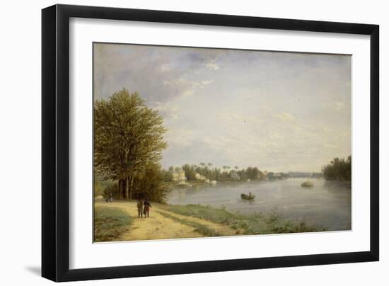 View of the Yelagin Island-Nikanor Grigoryevich Chernetsov-Framed Giclee Print