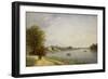 View of the Yelagin Island-Nikanor Grigoryevich Chernetsov-Framed Giclee Print