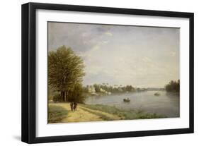 View of the Yelagin Island-Nikanor Grigoryevich Chernetsov-Framed Giclee Print