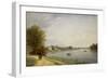 View of the Yelagin Island-Nikanor Grigoryevich Chernetsov-Framed Giclee Print