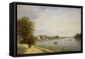 View of the Yelagin Island-Nikanor Grigoryevich Chernetsov-Framed Stretched Canvas