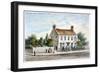 View of the Yorkshire Stingo Inn on the Marylebone Road, London, 1770-null-Framed Giclee Print