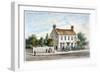 View of the Yorkshire Stingo Inn on the Marylebone Road, London, 1770-null-Framed Giclee Print