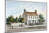 View of the Yorkshire Stingo Inn on the Marylebone Road, London, 1770-null-Mounted Giclee Print