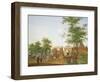 View of the Zylpoort, Harlem, 1780-Isaak Ouwater-Framed Giclee Print