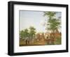 View of the Zylpoort, Harlem, 1780-Isaak Ouwater-Framed Giclee Print