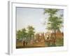 View of the Zylpoort, Harlem, 1780-Isaak Ouwater-Framed Giclee Print