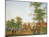 View of the Zylpoort, Harlem, 1780-Isaak Ouwater-Mounted Giclee Print
