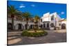 View of theatre, San Bartolome, Lanzarote, Las Palmas-Frank Fell-Stretched Canvas