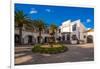 View of theatre, San Bartolome, Lanzarote, Las Palmas-Frank Fell-Framed Photographic Print