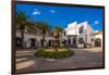 View of theatre, San Bartolome, Lanzarote, Las Palmas-Frank Fell-Framed Photographic Print