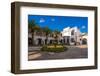 View of theatre, San Bartolome, Lanzarote, Las Palmas-Frank Fell-Framed Photographic Print