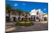 View of theatre, San Bartolome, Lanzarote, Las Palmas-Frank Fell-Mounted Photographic Print